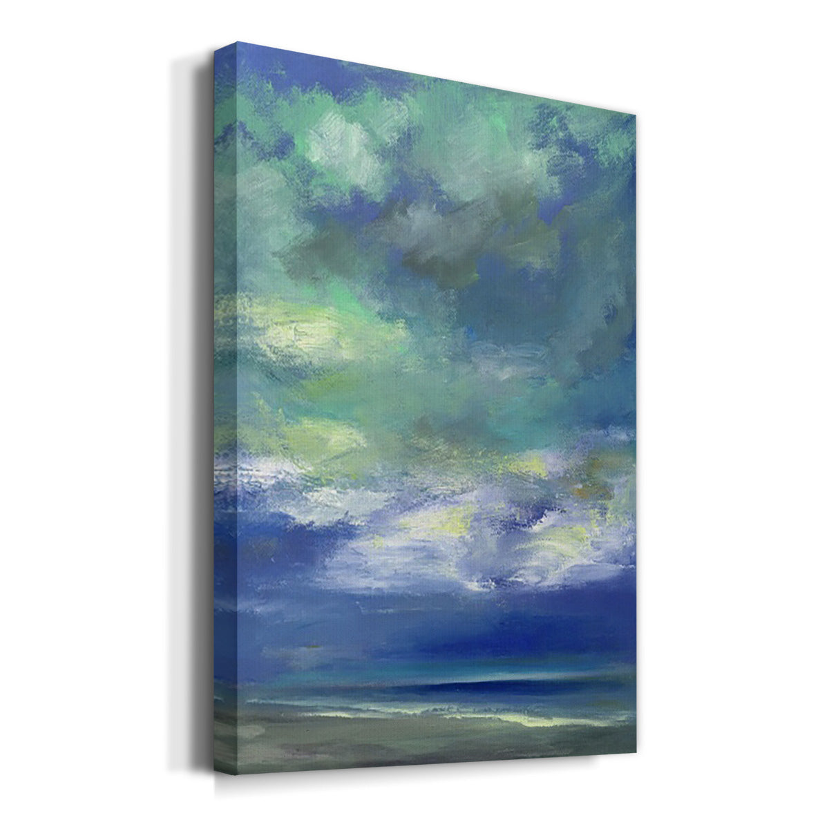 Island Midday - Canvas Art Print