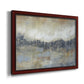 Cool Grey Horizon I Premium Framed Canvas- Ready to Hang