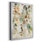 Cascading Nature I - Modern Framed Canvas Print