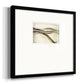 Catching a Metallic Wave Premium Framed Print Double Matboard