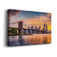 New York City Skyline - Canvas Art Print