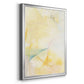 Barxan IV - Modern Framed Canvas Print