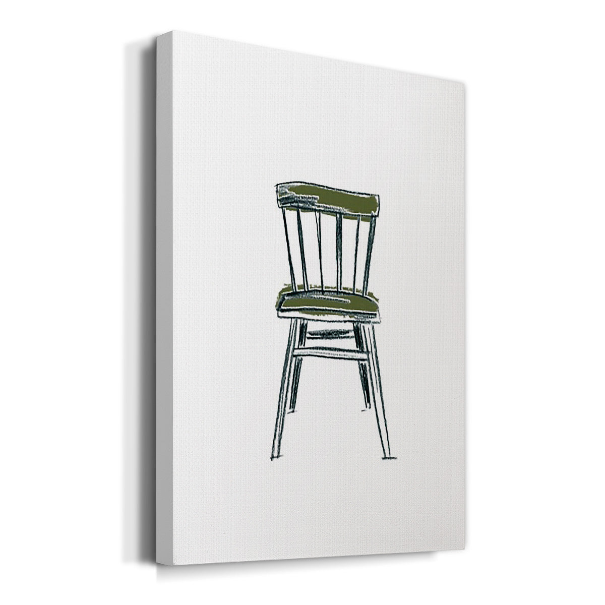 Take a Seat IV Premium Gallery Wrapped Canvas - Ready to Hang