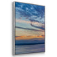 Cloud Variations - Framed Premium Gallery Wrapped Canvas L Frame - Ready to Hang