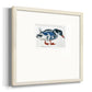 Blue Mallard Premium Framed Print Double Matboard