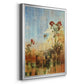 Dedicated to Spring - Modern Framed Canvas Print