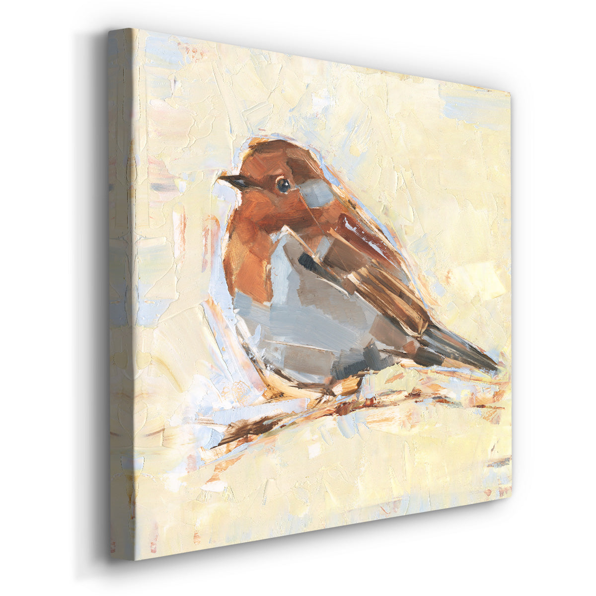 Bird Variety I-Premium Gallery Wrapped Canvas - Ready to Hang