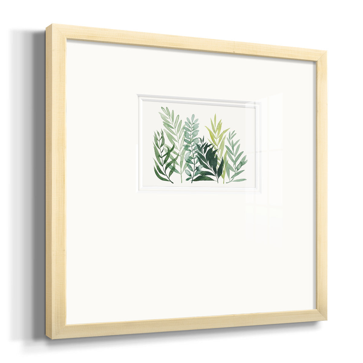 Vert Volunteers II Premium Framed Print Double Matboard