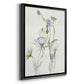 Late Summer Wildflowers II - Modern Framed Canvas Print