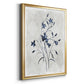 Harlequin Botanical II - Modern Framed Canvas Print