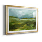 Emerald View II Premium Framed Print - Ready to Hang