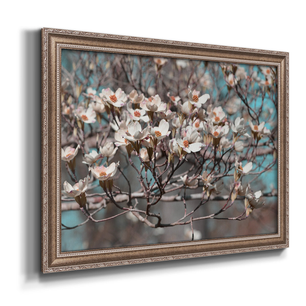 Dogwood Spring II Premium Framed Canvas- Ready to Hang