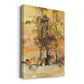 Fall Foliage Watercolor I Premium Gallery Wrapped Canvas - Ready to Hang