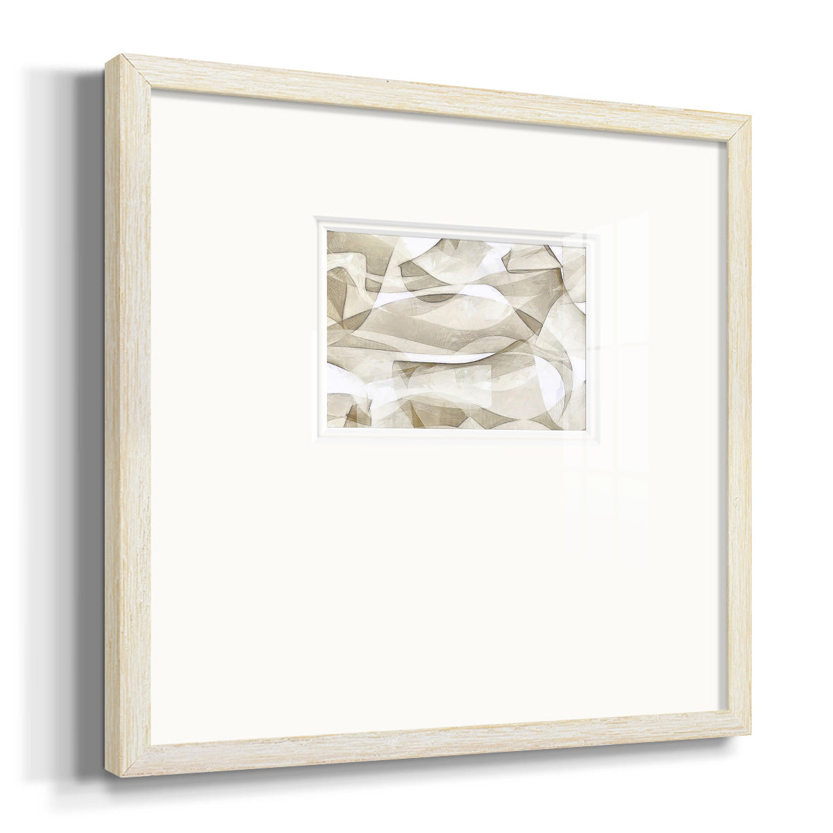 Mindfulness I Premium Framed Print Double Matboard