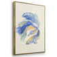 Betta II - Framed Premium Gallery Wrapped Canvas L Frame - Ready to Hang