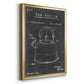 Morning Routine V - Modern Framed Canvas Print