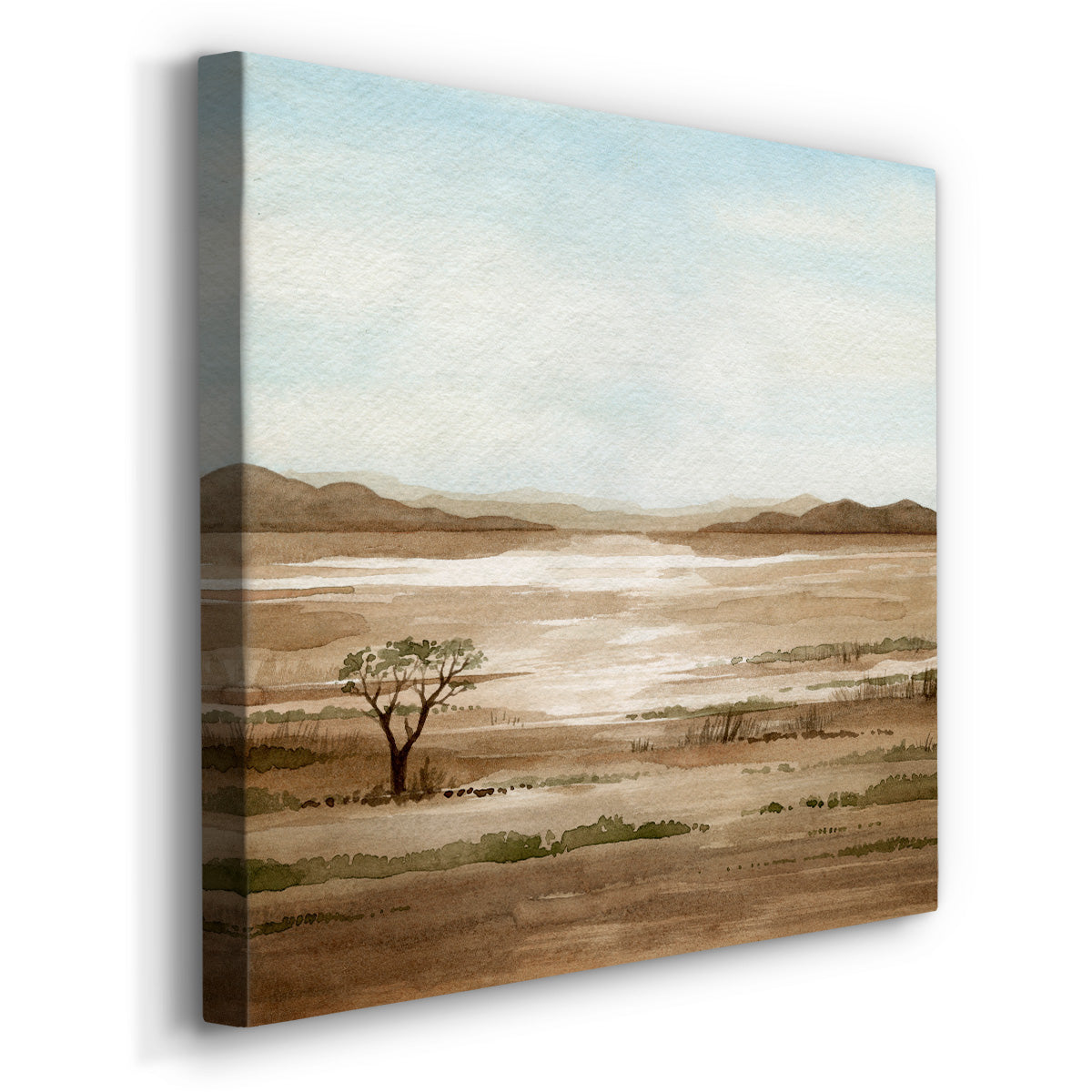 Clear Savannah I - Canvas Art Print