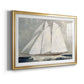 Setting Sail - Modern Framed Art Print