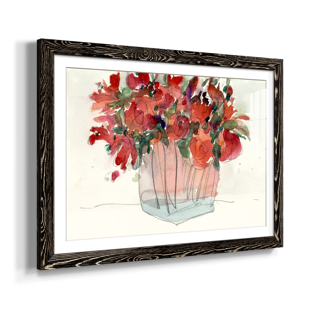 The Small Bunch II-Premium Framed Print - Ready to Hang