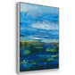 Island Groove - Framed Premium Gallery Wrapped Canvas L Frame - Ready to Hang