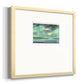 Lagoon Premium Framed Print Double Matboard