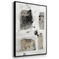A Simple Love I V30 - Floater Framed Canvas Print