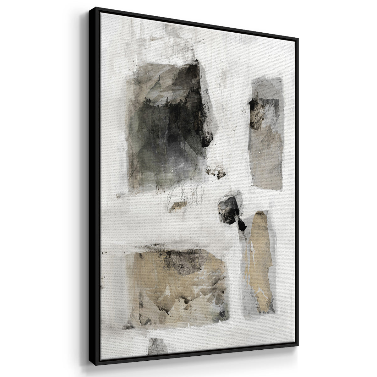 A Simple Love I V30 - Floater Framed Canvas Print