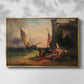Fisherman's Family from Chioggia, 1838 - Floater Framed Canvas Print