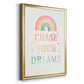 Sweet Unicorn III - Modern Framed Canvas Print