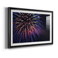 Sky Flower - Modern Framed Art Print