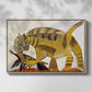 Cat Eating a Bird, 1939 - Floater Framed Canvas Print