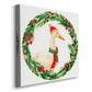 Merry Quackmas Collection C-Premium Gallery Wrapped Canvas - Ready to Hang