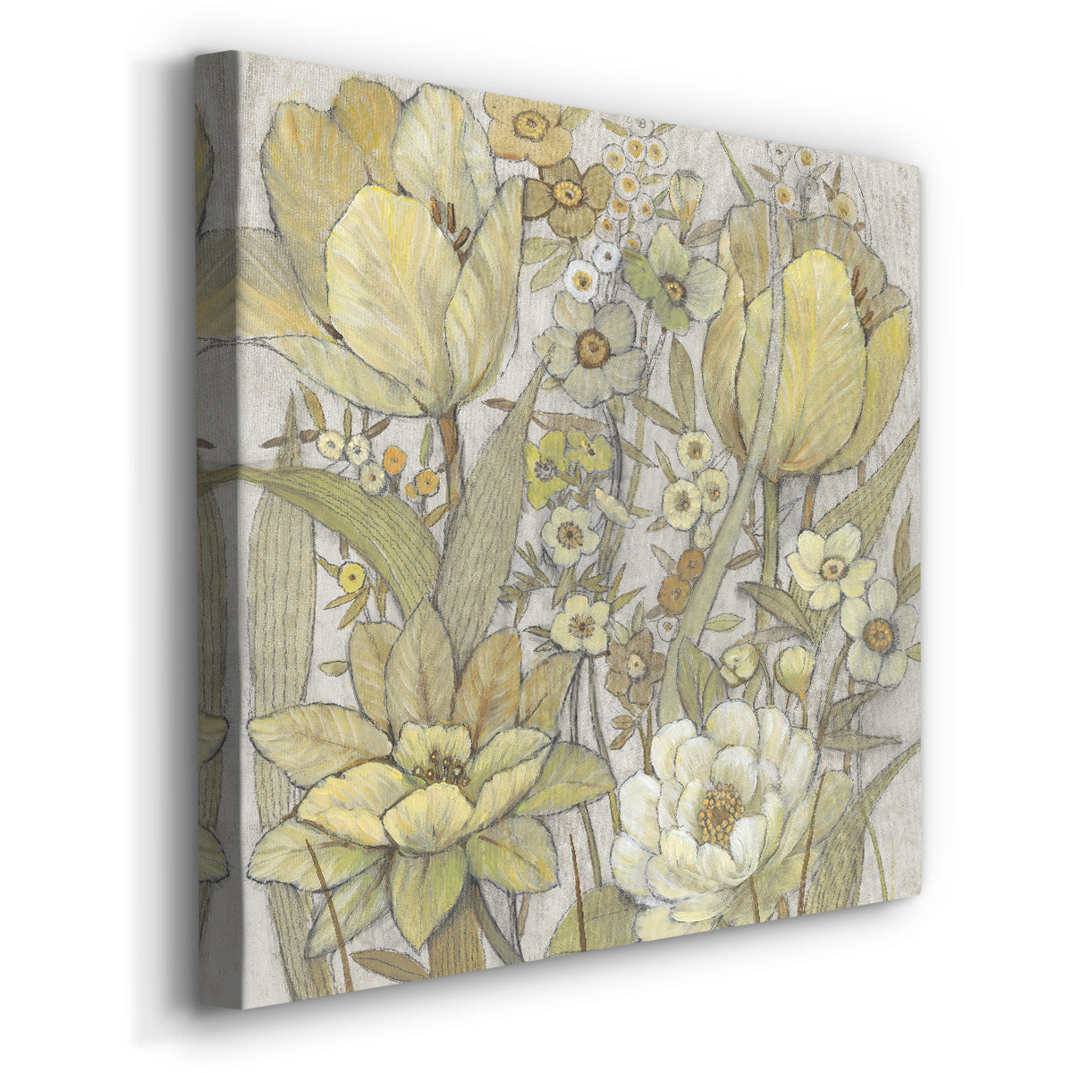 Mix Floral I - Canvas Art Print