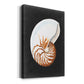 Graphic Nautilus Premium Gallery Wrapped Canvas - Ready to Hang