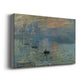 Impression Sunrise - Canvas Art Print