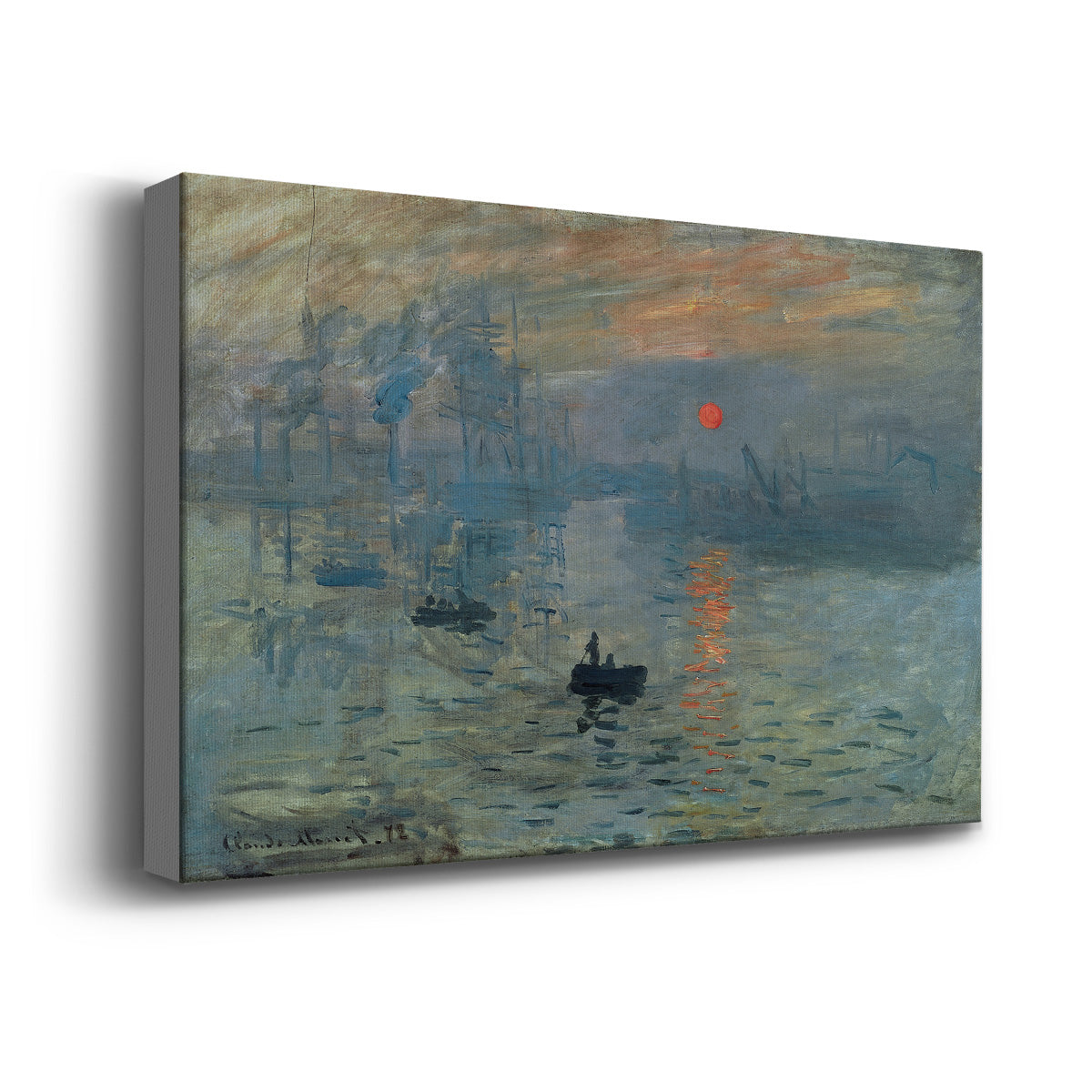 Impression Sunrise - Canvas Art Print