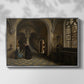Interior of the Church of Saint Paul in Antwerp, c. 1865-1869 - Floater Framed Canvas Print