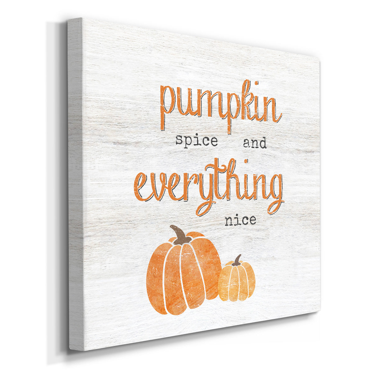 Pumpkin Spice-Premium Gallery Wrapped Canvas - Ready to Hang