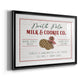 Milk and Cookie Co Premium Framed Print - Ready to Hang