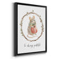 Harvest Home Mouse - Modern Framed Canvas Print