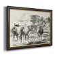 Rural Charms I Premium Framed Canvas- Ready to Hang