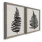 Forest Fern III - Premium Framed Canvas 2 Piece Set - Ready to Hang