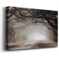 Timeless Plantation Drive Premium Gallery Wrapped Canvas - Ready to Hang