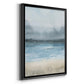 Stars and the Sea I - Modern Framed Canvas Print