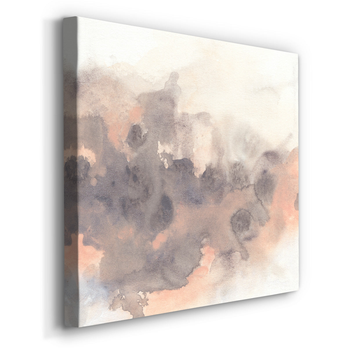 Smoke Surface I - Canvas Art Print