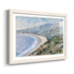 Coastal Mist I - Barnwood Framed Art Print
