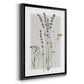 Field Study Page I - Modern Framed Canvas Print