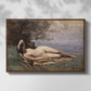 Bacchante by the Sea, 1865 - Floater Framed Canvas Print