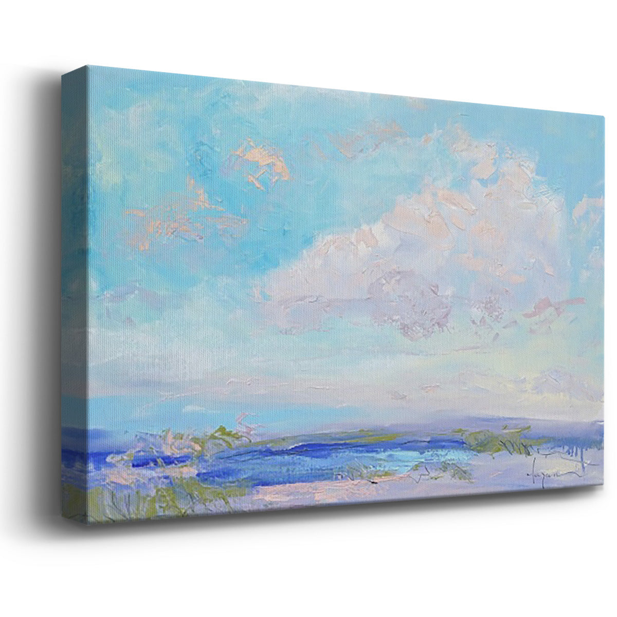 A Perfectly Lovely Day Premium Gallery Wrapped Canvas - Ready to Hang