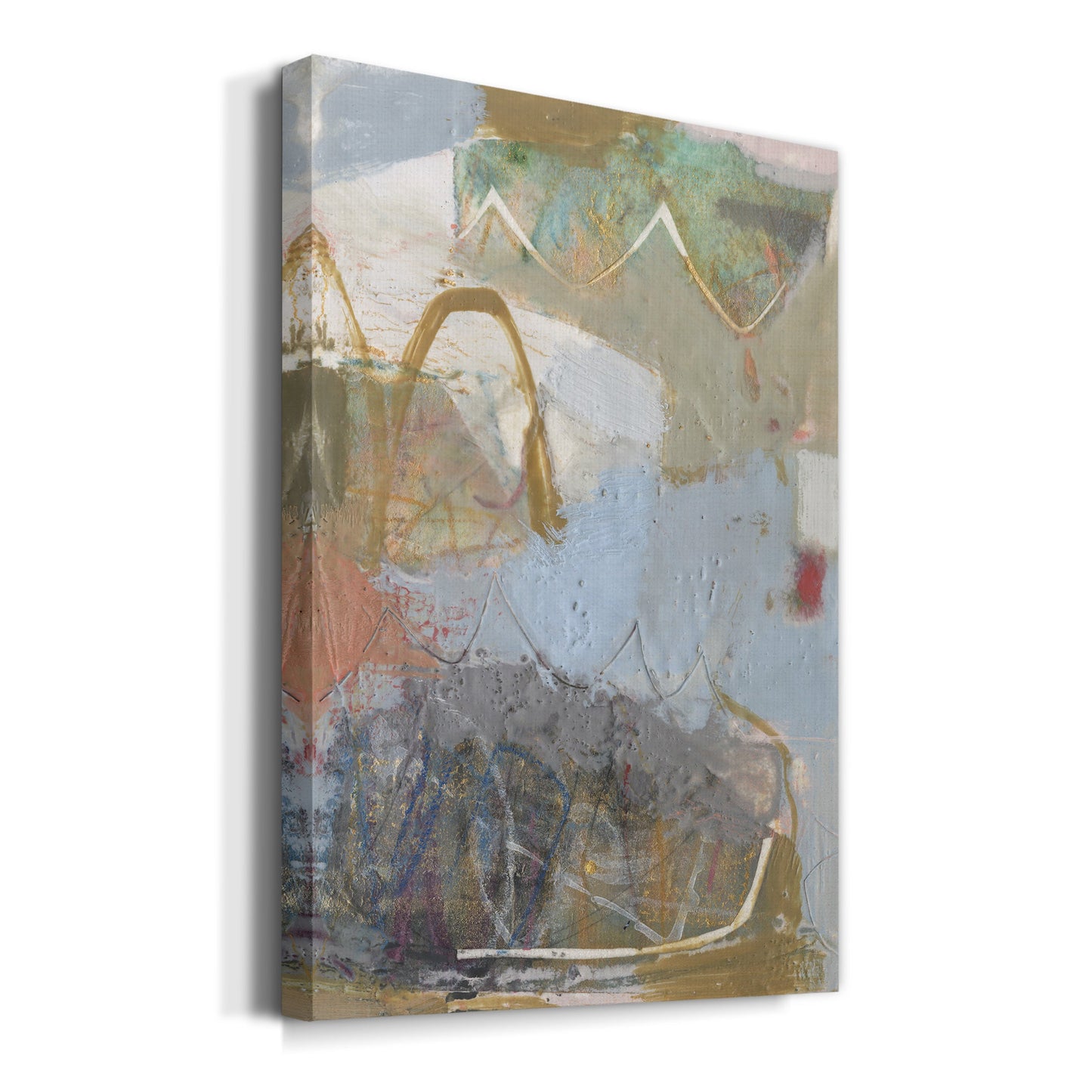 Minim I Premium Gallery Wrapped Canvas - Ready to Hang